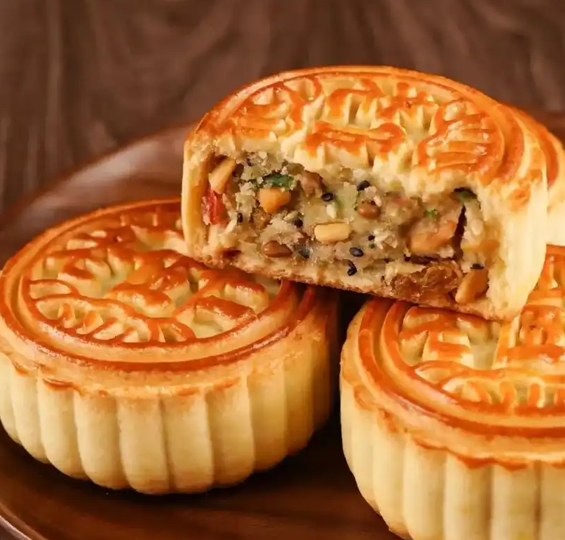 五仁月饼